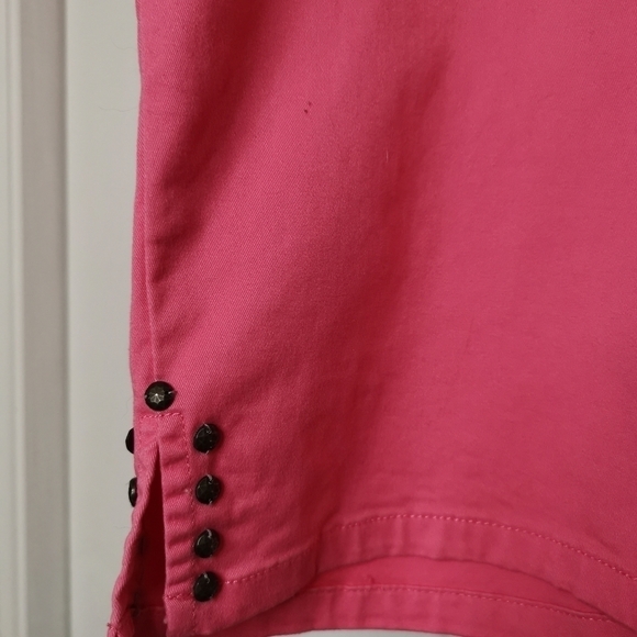 Pink Cotton Capri pants - Picture 4 of 10